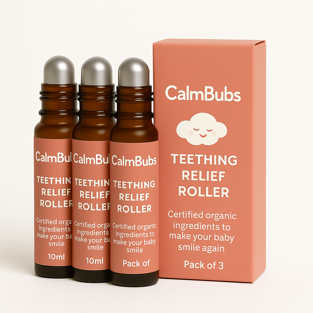 CalmBubs™ - Baby Teething Relief Roller (Free Today)