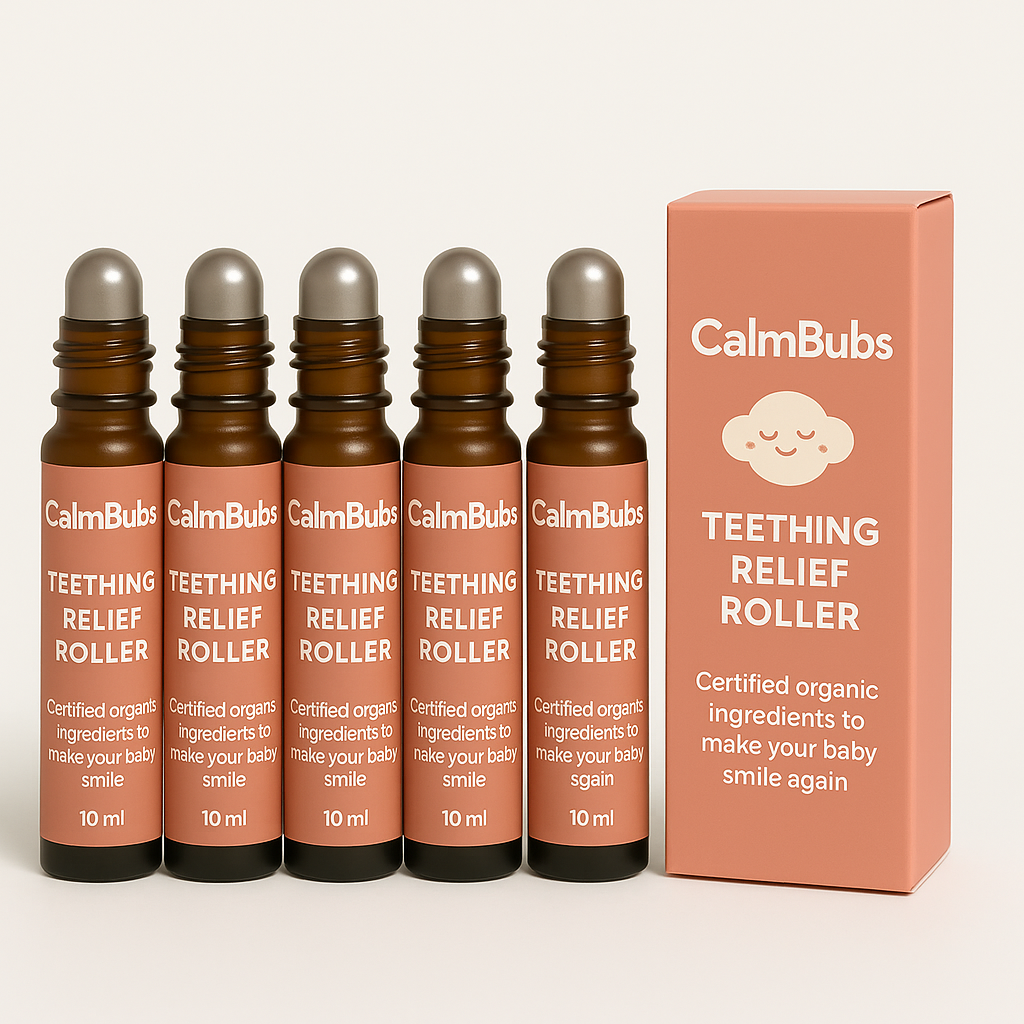 CalmBubs™ - Baby Teething Relief Roller (Free Today)